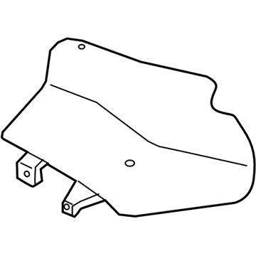 14954-5NA1A Infiniti Tray-Canister Illustration 1 of 1