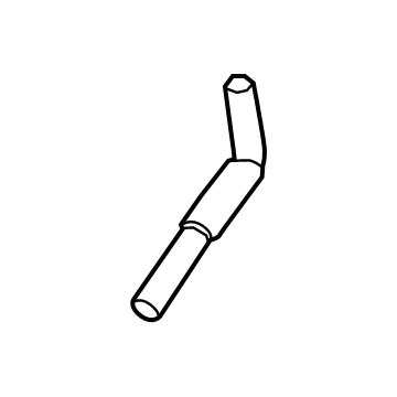 2025 Infiniti QX60 PCV Hose - 14912-5NA0A