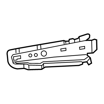 Infiniti F7400-5NAMA Member-Dash Lower Cross,RH F7400-5NAMA Infiniti Member-Dash Lower Cross,RH Illustration 1 of 1