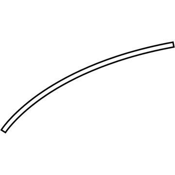 66394-5NA0A Infiniti Insulator-Dash Trim Illustration 1 of 1