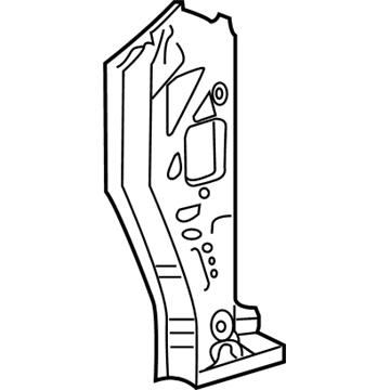 G6240-5NAMA Infiniti Dash-Side,RH Illustration 1 of 1