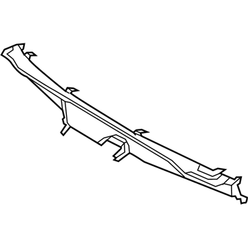 Infiniti F6300-5NAMA COWL Top Assembly F6300-5NAMA Infiniti COWL Top Assembly Illustration 1 of 1