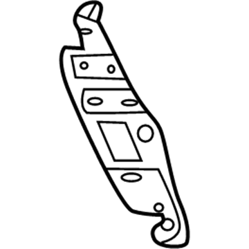 28039-6HH0A Infiniti Bracket-Audio Illustration 1 of 1
