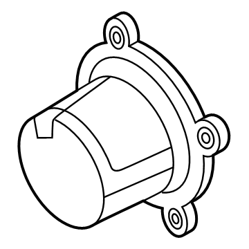 Infiniti 31848-28X0A Cover-Filter 31848-28X0A Infiniti Cover-Filter Illustration 1 of 1