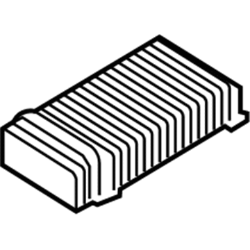 28061-5DA2B Infiniti Amp Pre Main Illustration 1 of 1