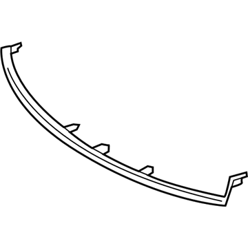 Infiniti F2084-1A62A Moulding-Front Bumper,Lower