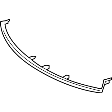 F2084-1A62A Infiniti Moulding-Front Bumper,Lower Illustration 1 of 1