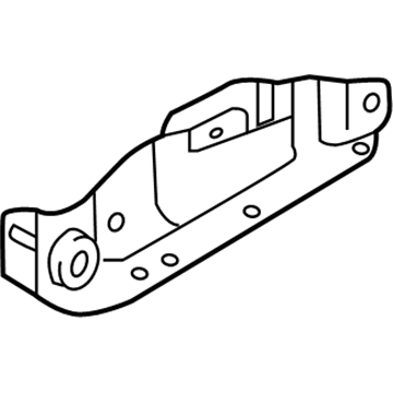 82986-5DA0C Infiniti Bracket, Door ARMREST Illustration 1 of 1