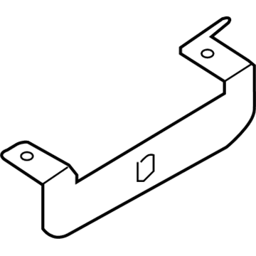 Infiniti 25233-5UV0A Bracket-Telephone Unit 25233-5UV0A Infiniti Bracket-Telephone Unit Illustration 1 of 1