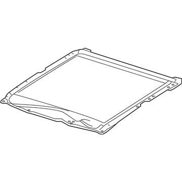 91250-HW00E Infiniti Sunroof Shade Assembly Illustration 1 of 1