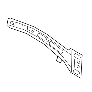 G6530-5NAMA Infiniti Pillar Assy-Center,Inner RH Illustration 1 of 1