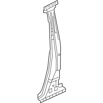 Infiniti G6570-5NAMA Brace Assy-Center Pillar Hinge,RH