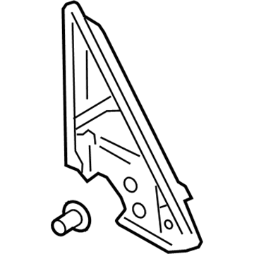 80292-1LA2B Infiniti Corner Fin RH Inner Illustration 1 of 1