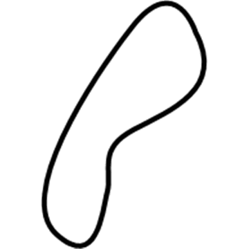 H0944-1A65B Infiniti Cap-Door Grip,RH Illustration 1 of 1