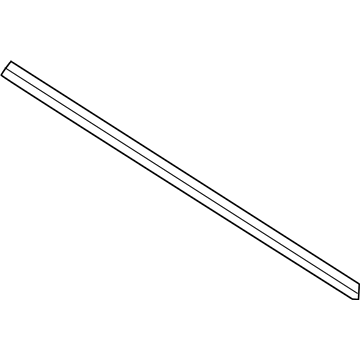 2025 Infiniti QX50 Door Seal - 80835-5NA0A