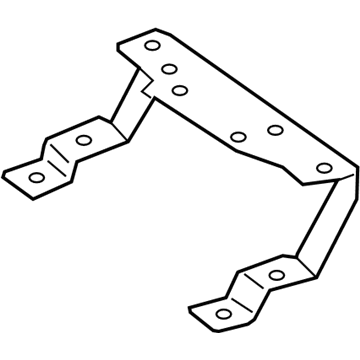 11285-5NA0A Infiniti Bracket-Engine Mounting Controller Illustration 1 of 1