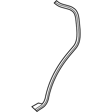 2025 Infiniti QX55 Weather Strip - 82836-5NA0B