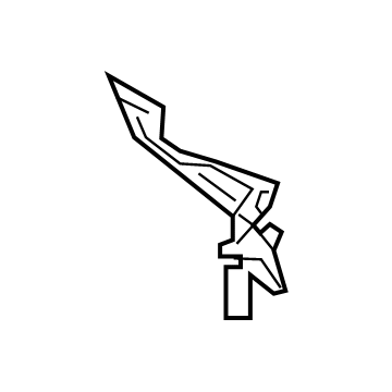 G7650-5NAMA Infiniti Pillar-Back,Main RH Illustration 1 of 1