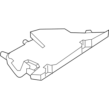 Infiniti 68920-5NA0A Cover-Instrument Lower,RH 68920-5NA0A Infiniti Cover-Instrument Lower,RH Illustration 1 of 1