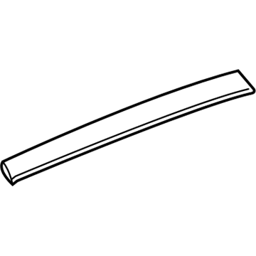 Infiniti 68411-5NA0A Instrument Finisher 68411-5NA0A Infiniti Instrument Finisher Illustration 1 of 1