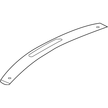 68310-5NA0A Infiniti GARNISH Assembly-Instrument Illustration 1 of 1