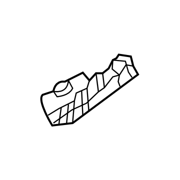 76902-5DA0A Infiniti Finisher-Rear Side,Rear Lower RH Illustration 1 of 1