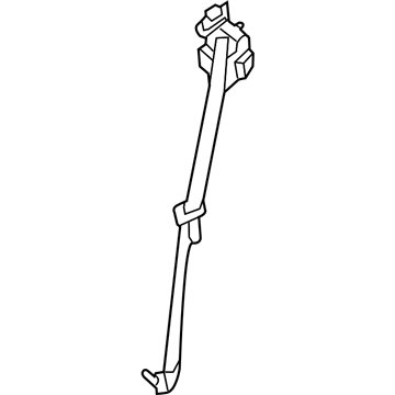 2020 Infiniti QX60 Seat Belt - 89845-1A68B