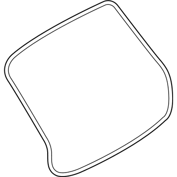 2025 Infiniti QX50 Weather Strip - 90830-5NA0B