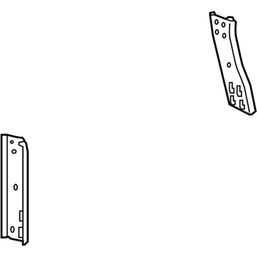 68170-5NA0A Infiniti Stay Assy-Instrument Illustration 1 of 1