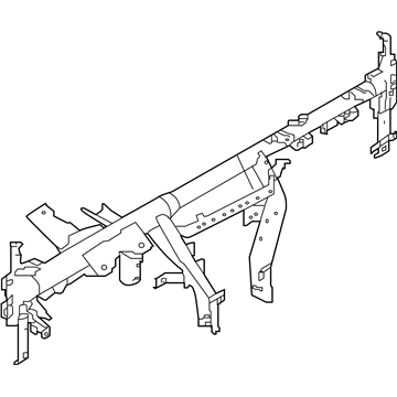68310-5NA1A Infiniti GARNISH Assembly-Instrument Illustration 1 of 1