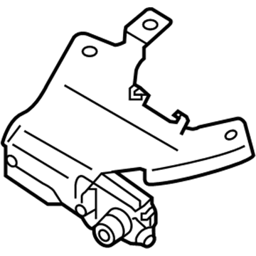 Infiniti 284G3-6GW0B Lane Keep Camera Assembly 284G3-6GW0B Infiniti Lane Keep Camera Assembly Illustration 1 of 1