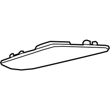 Infiniti Bumper Reflector - 26560-5NA0A