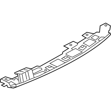 85040-5NA0A Infiniti Bracket-Rear Bumper Illustration 1 of 1