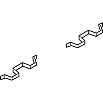 Infiniti G63A3-5NAMA Bracket-Side Rail Inner,LH G63A3-5NAMA Infiniti Bracket-Side Rail Inner,LH Illustration 1 of 1