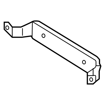 Infiniti 23714-5NA4B Control Unit Bracket 23714-5NA4B Infiniti Control Unit Bracket Illustration 1 of 1
