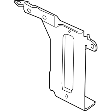 23714-5NA3A Infiniti Control Unit Bracket Illustration 1 of 1