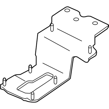 23714-5NA3B Infiniti Control Unit Bracket Illustration 1 of 1