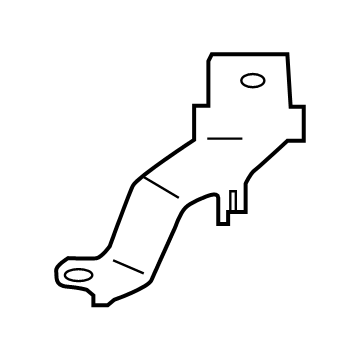 23714-5NA3D Infiniti Control Unit Bracket Illustration 1 of 1