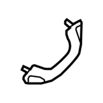 Infiniti G3940-1A68A Assist Grip Assembly G3940-1A68A Infiniti Assist Grip Assembly Illustration 1 of 1