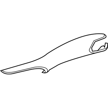 68212-HW20A Infiniti Pad Instrument Lower Illustration 1 of 1