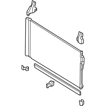 2018 Infiniti Q50 A/C Accumulator - 92100-6HC0B