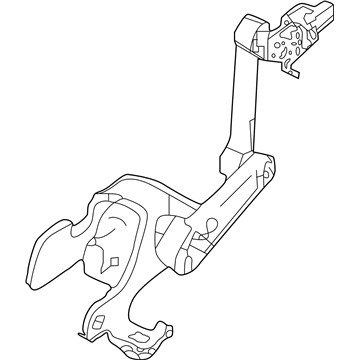 2019 Infiniti QX50 Ride Height Sensor - 53820-5NA0A