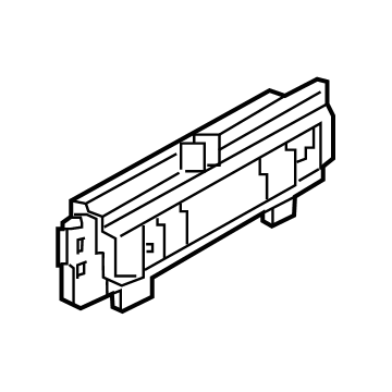 Infiniti QX80 Climate Control Module - 27511-1LK0A