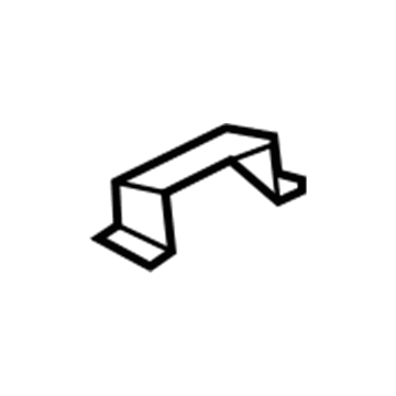 F8925-1A60B Infiniti Bracket-Instrument Lower Cover Illustration 1 of 1