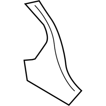 F82A3-1A60E Infiniti FINISHER Assembly-Instrument Center LH Illustration 1 of 1