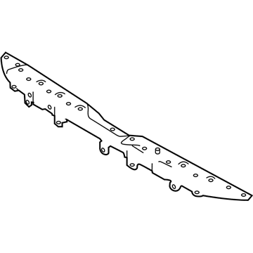 62290-5CR0A Infiniti RETAINER FRT Bump Up Illustration 1 of 1