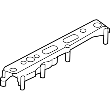 849C7-5NA0A Infiniti FINISHER-Trunk Front Illustration 1 of 1