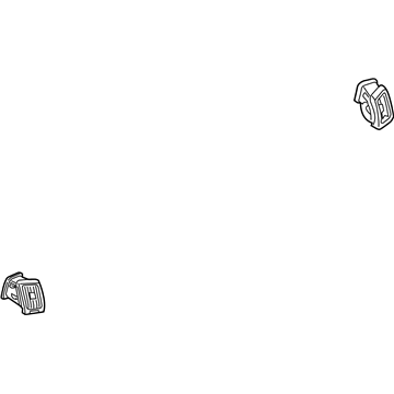 68760-4GA5A Infiniti VENTILATOR Assembly-Side, RH Illustration 1 of 1