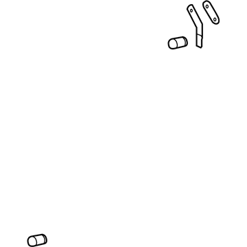 90476-9NC0A Infiniti Bracket Assy-Back Door,Lower RH Illustration 1 of 1