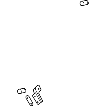 76649-9NC1A Infiniti Bracket Assembly Back Door Illustration 1 of 1